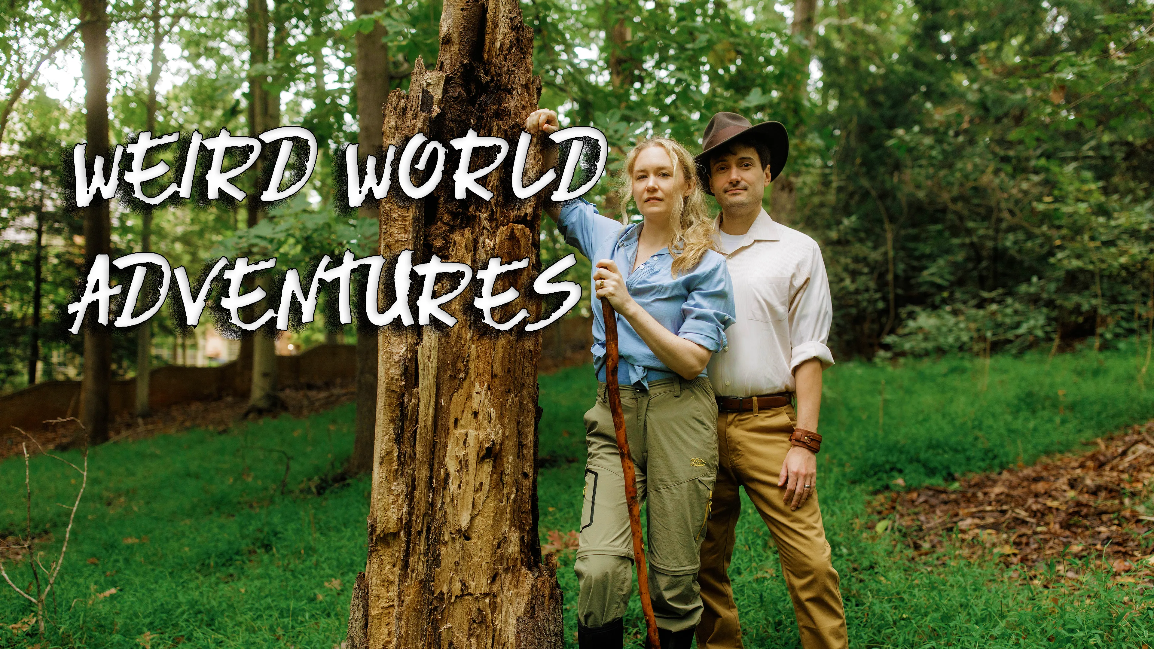 Weird World Adventures poster